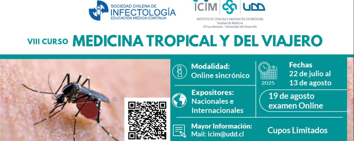 Curso Medicina Tropical y del Viajero
