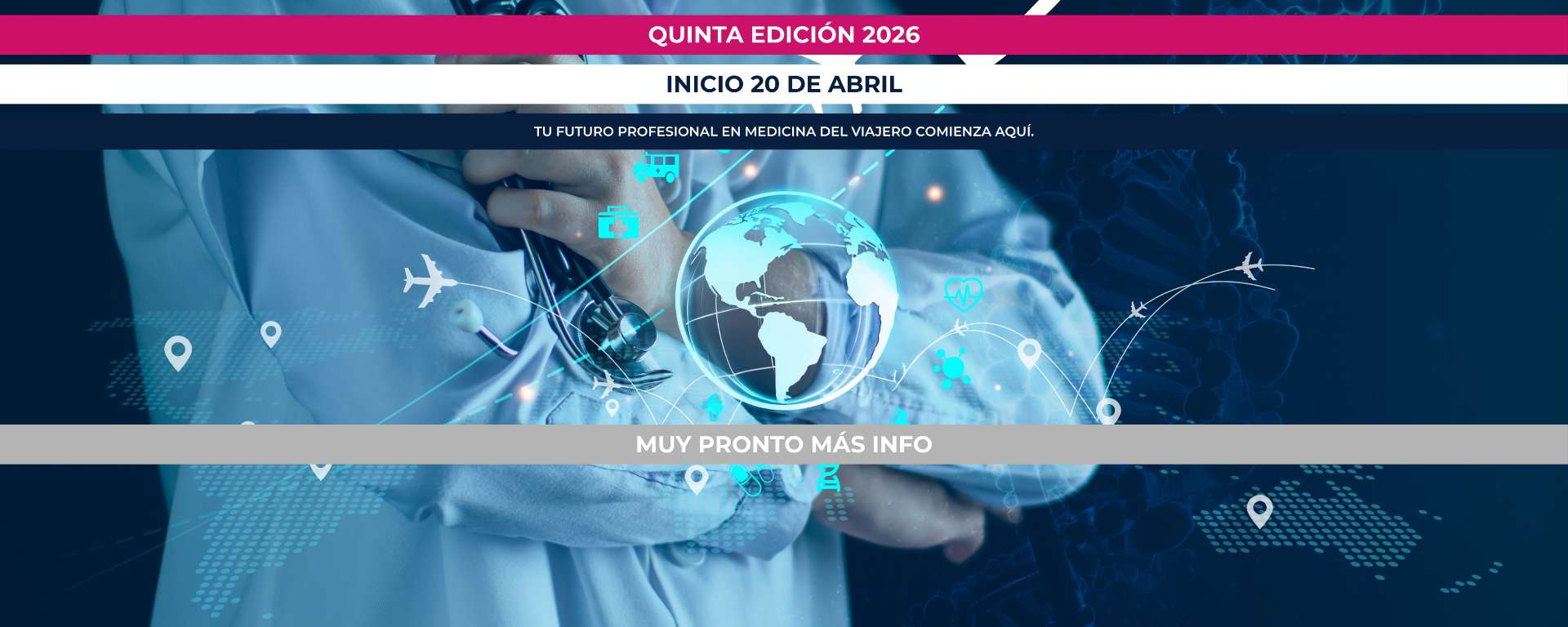 Formación en Medicina del Viajero